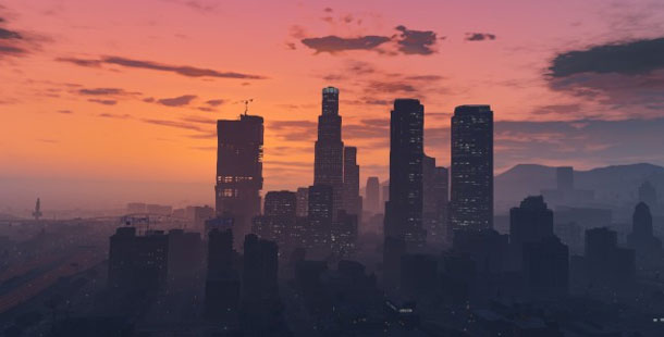 Realistic Grand Theft Auto 5 Photographs