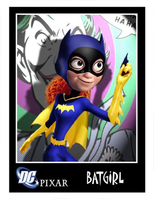 Pixar Characters Gets a DC And Marvel Mashup