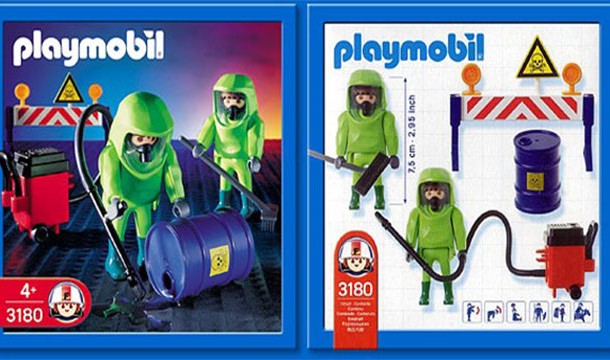 Playmobil Hazmat collection