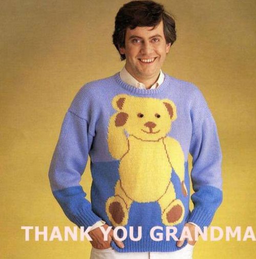 Grandma's Sweaters