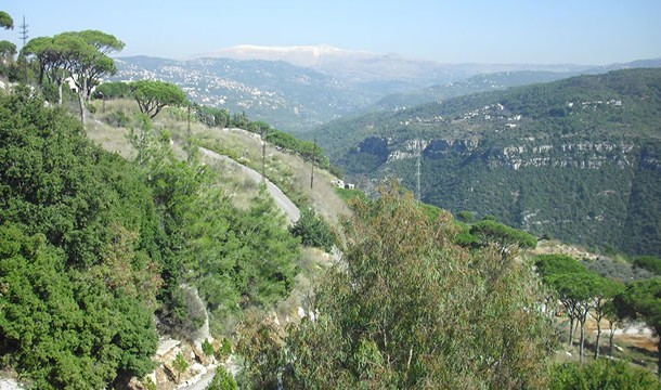 Lebanon is the only Middle Eastern state that has no deserts.