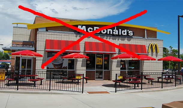 Their are no McDonald's in Montpelier, Vermont.