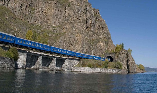 The Trans-Siberian railway crosses exactly 3901 bridges.