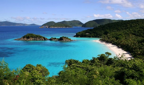 less than 1 of the Caribbean Islands is populated.