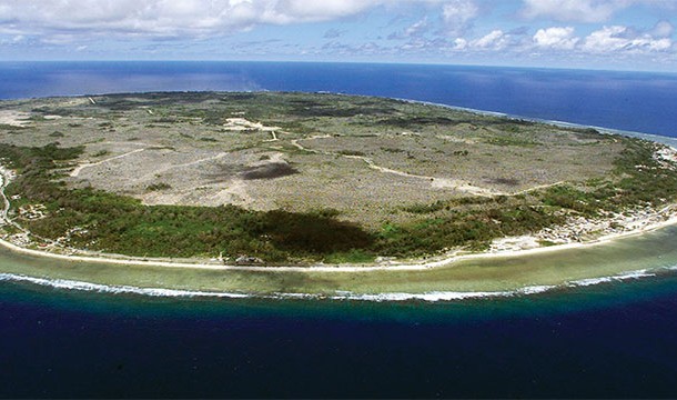 Nauru is the only state in the world that has no official capital.