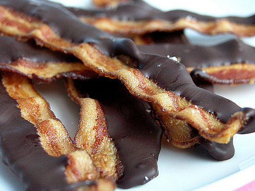Chocolate Covered Bacon.