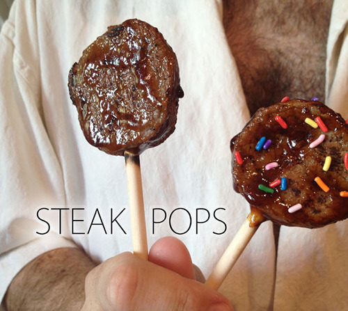 Steak Pops.