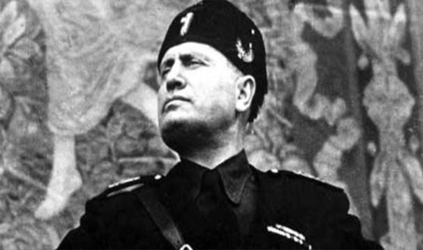 Benito Mussolini - Also known as Il Duce, he was one of the key figures in the establishment of fascism. He was well known for being fond of brutal battlefield tactics as well as heavy use of mustard gas and other chemical weapons.