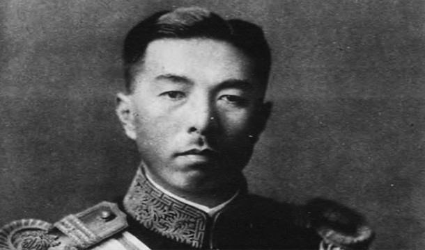 Tojo Hideki - The leader of Japan for most of World War II, he was one of Japans most militaristic and brutal leaders in recent history. Although he tried to commit suicide after the war, he failed and was then sentenced to death by hanging for crimes against humanity.