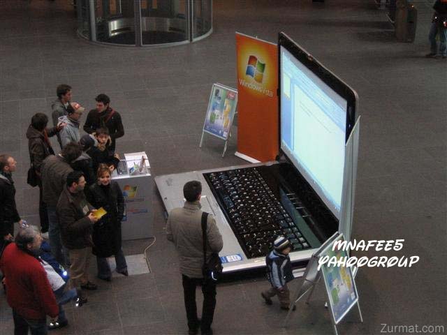 Worlds Largest Laptop