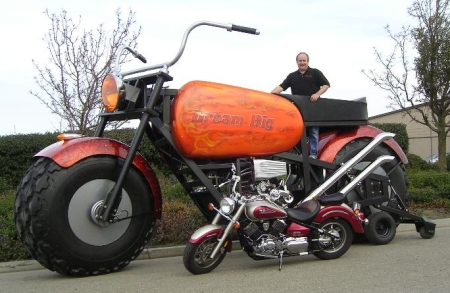 Worlds Largest Motorcycle