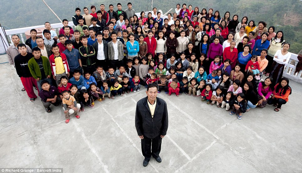Worlds Largest Family