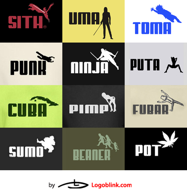 Funny Sports and Other Logos