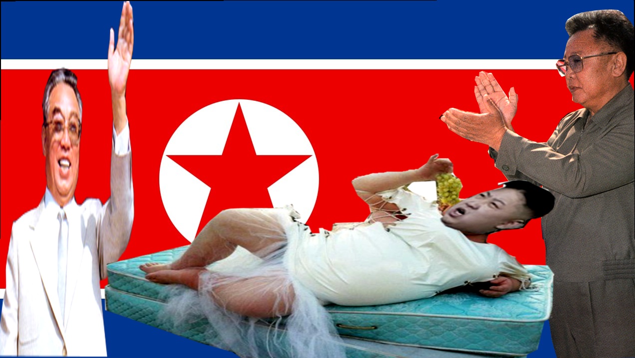 All hail the fattys of North Korea