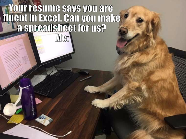 When you go get caught lying on your resume.