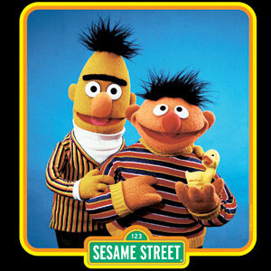 bert and ernie t shirt - Sesame Street