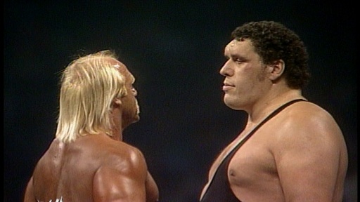 Hulk and Andre