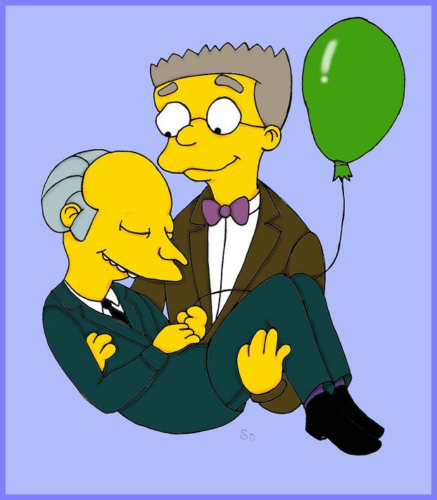 burns and smithers - So