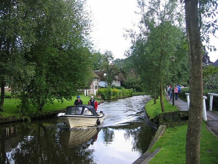 The Village With No Roads