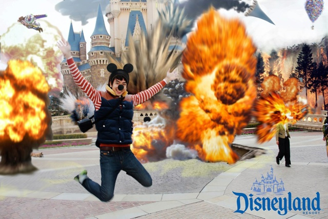 we do photoshop - Disneyland