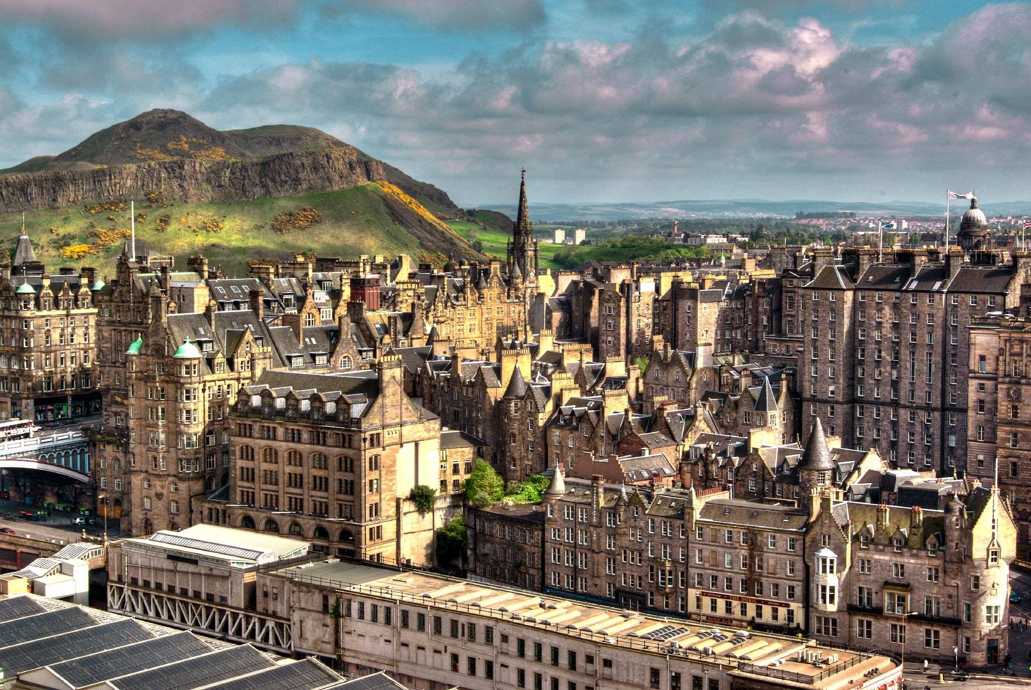 The Old Town, Edinburgh, Scotland