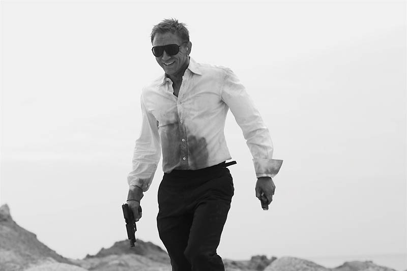 Behind The Scenes Of 007