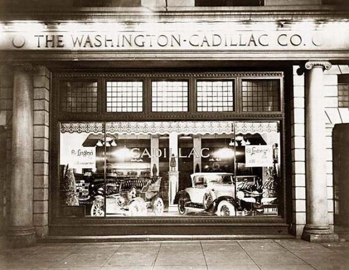 First Cadillac dealership in New York