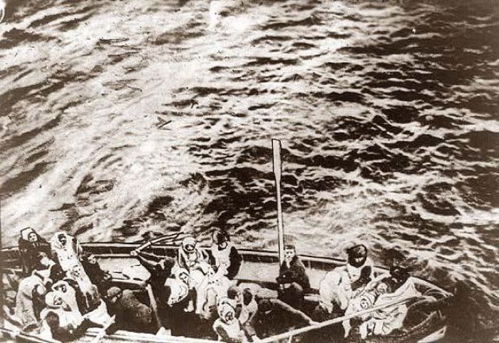 Titanic survivors