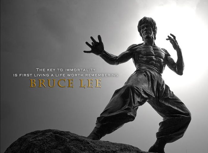 Life Philosophy By Bruce Lee
