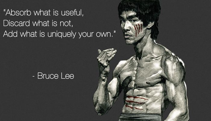 Life Philosophy By Bruce Lee