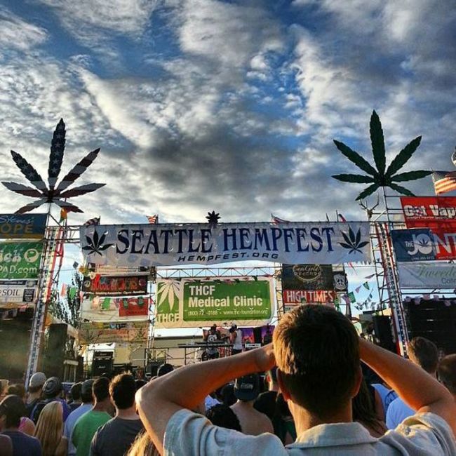 Seattle Hempfest 2013