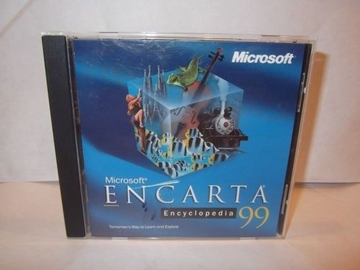 Using Encarta for research projects