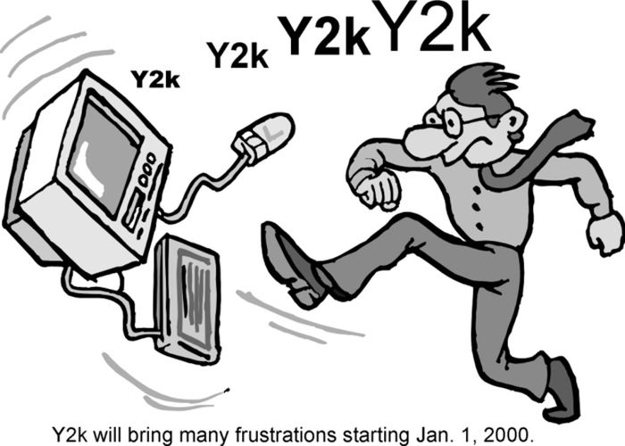Worrying about Y2K