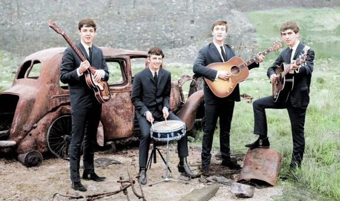 The Beatles, 1962