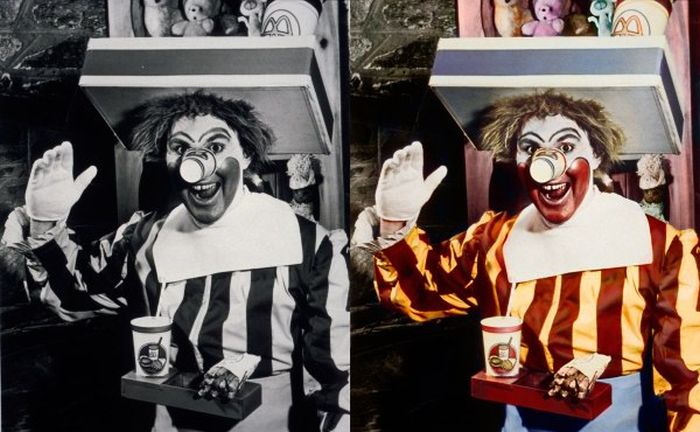 The Hamburger Happy Clown Ronald McDonald