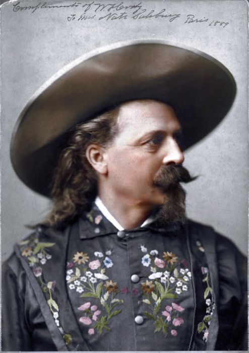 Buffalo Bill, 1889