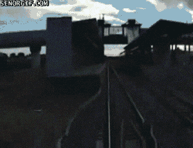 A Collection Of Close Call Gifs