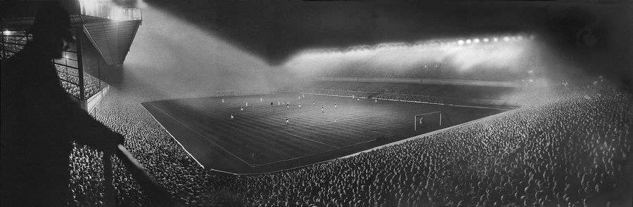 Arsenal Stadium, Highbury, England. 1951