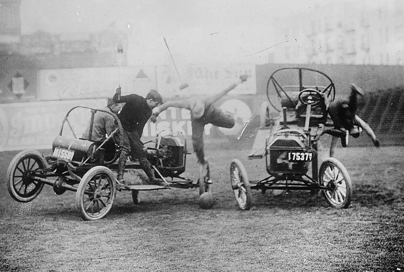 Auto Polo, 1910.