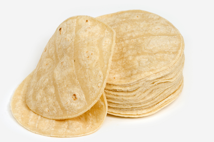 Tortillas are just Edible Plates