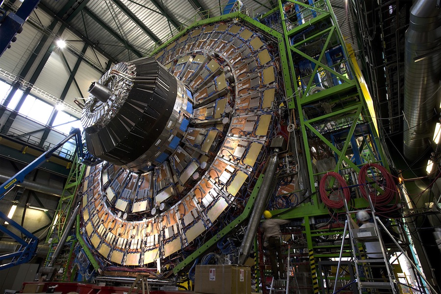 hadron super collider