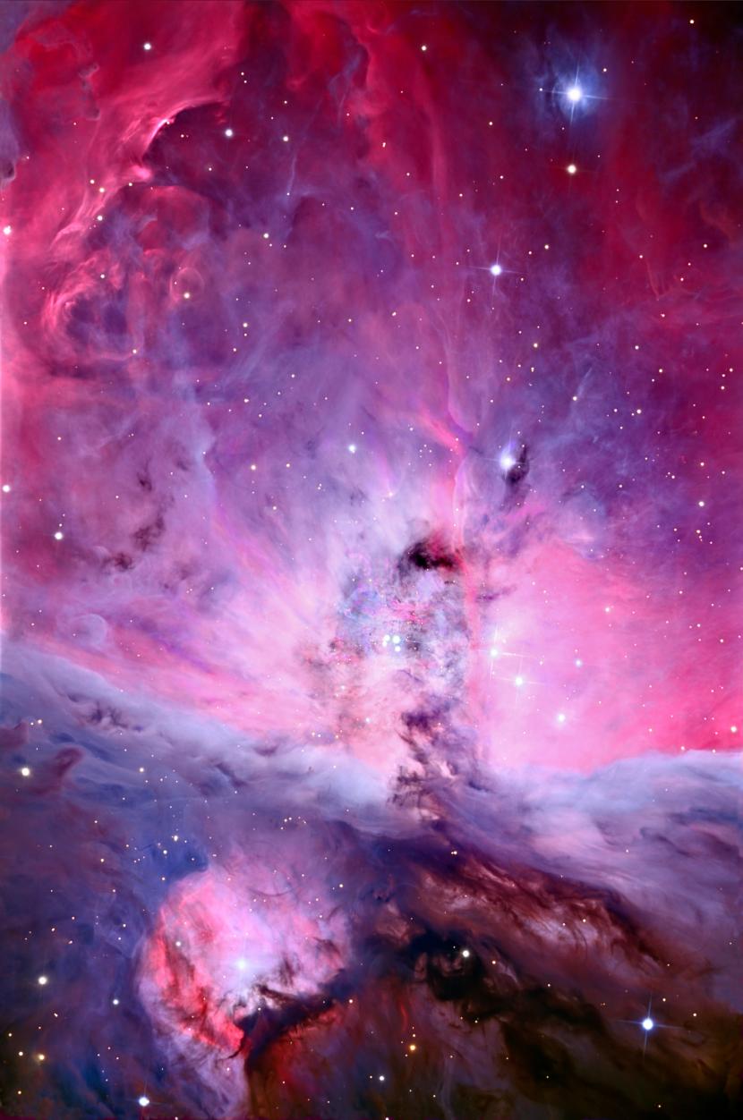 orion nebula high resolution