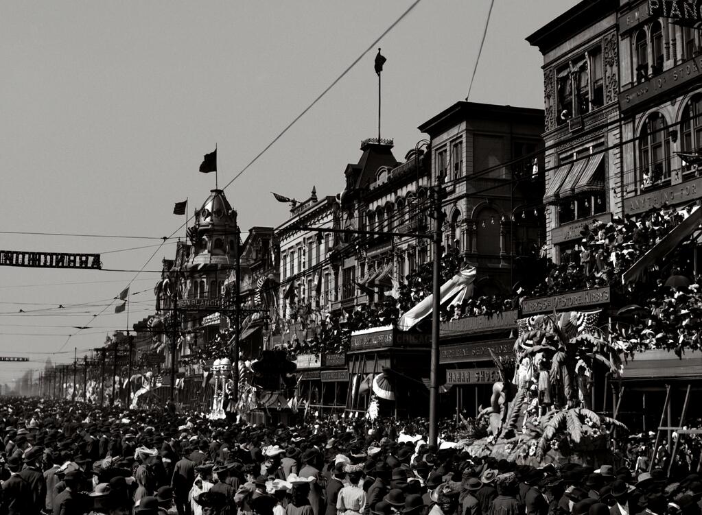 Mardi Gras, New Orleans 1907