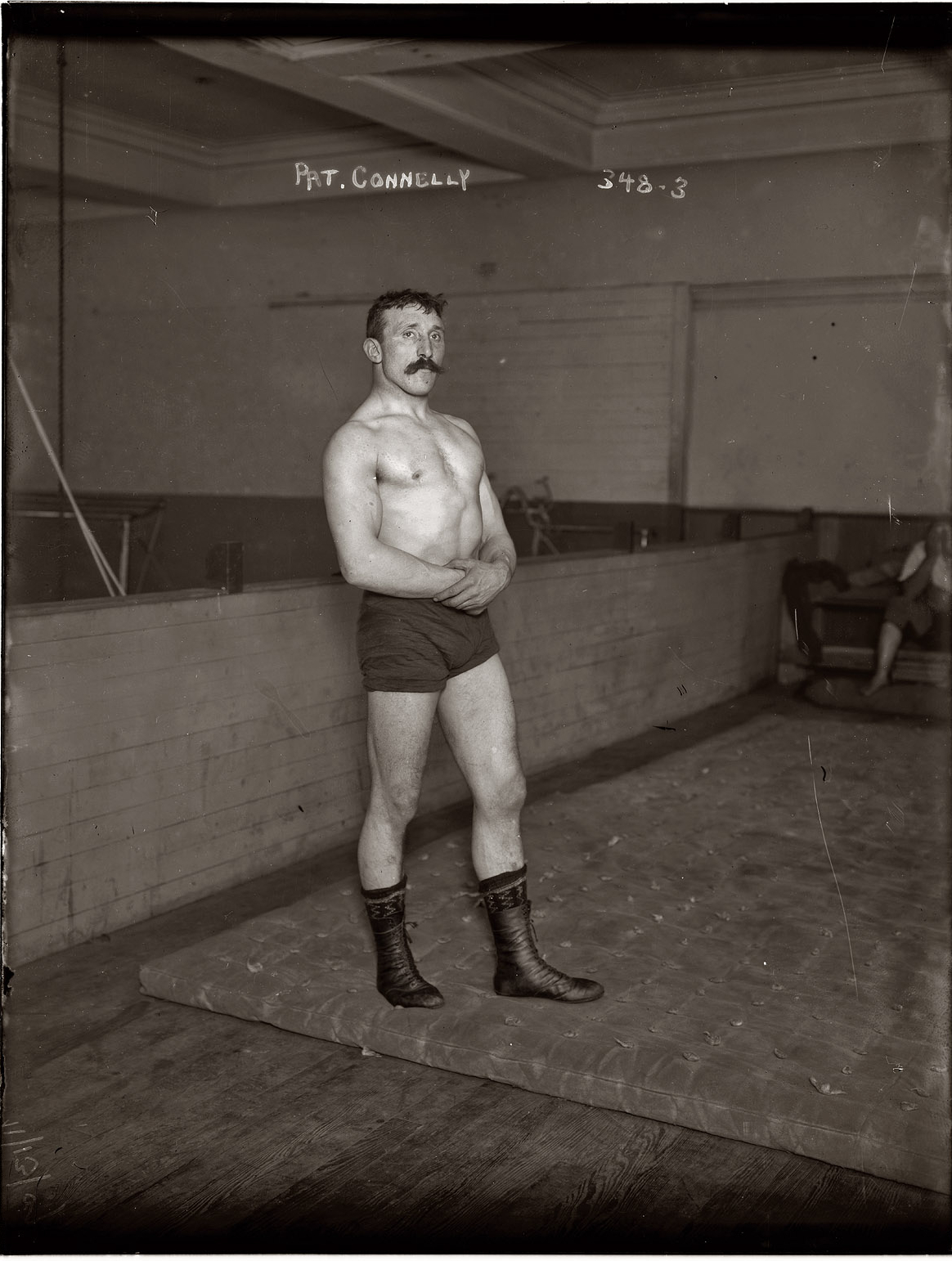 Irish-American Wrestler from 1909