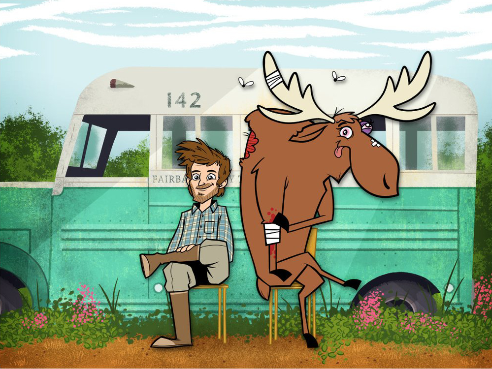 A young man travels to Alaska and finds a magic bus, meeting plenty of fun and exciting characters along the way.