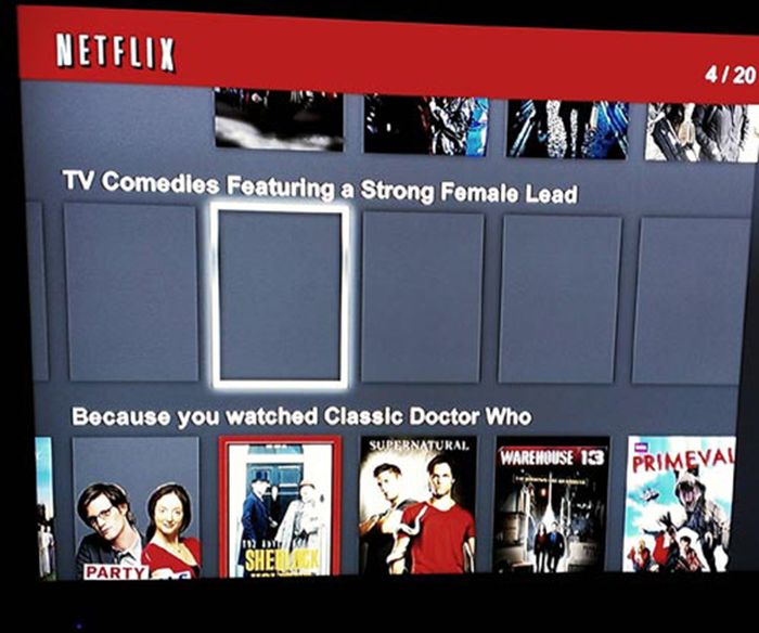 Netflix Fails