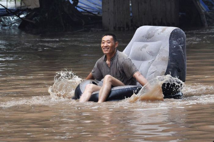 Fun During Flooding