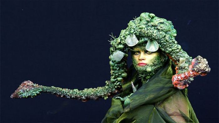 World Body Painting Competition-Held every year in Austria they take their body painting very seriously.