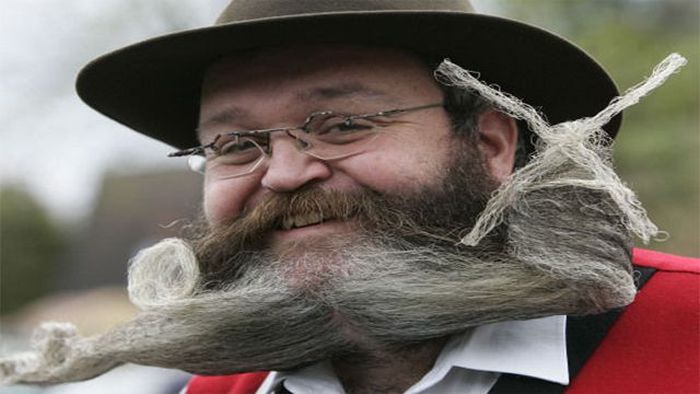 World Beard And Moustache Championship-Held in different locations around the globe, this competition is the ultimate display of facial manliness.