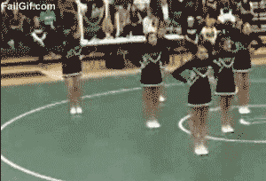 Funny Cheerleader GIFs